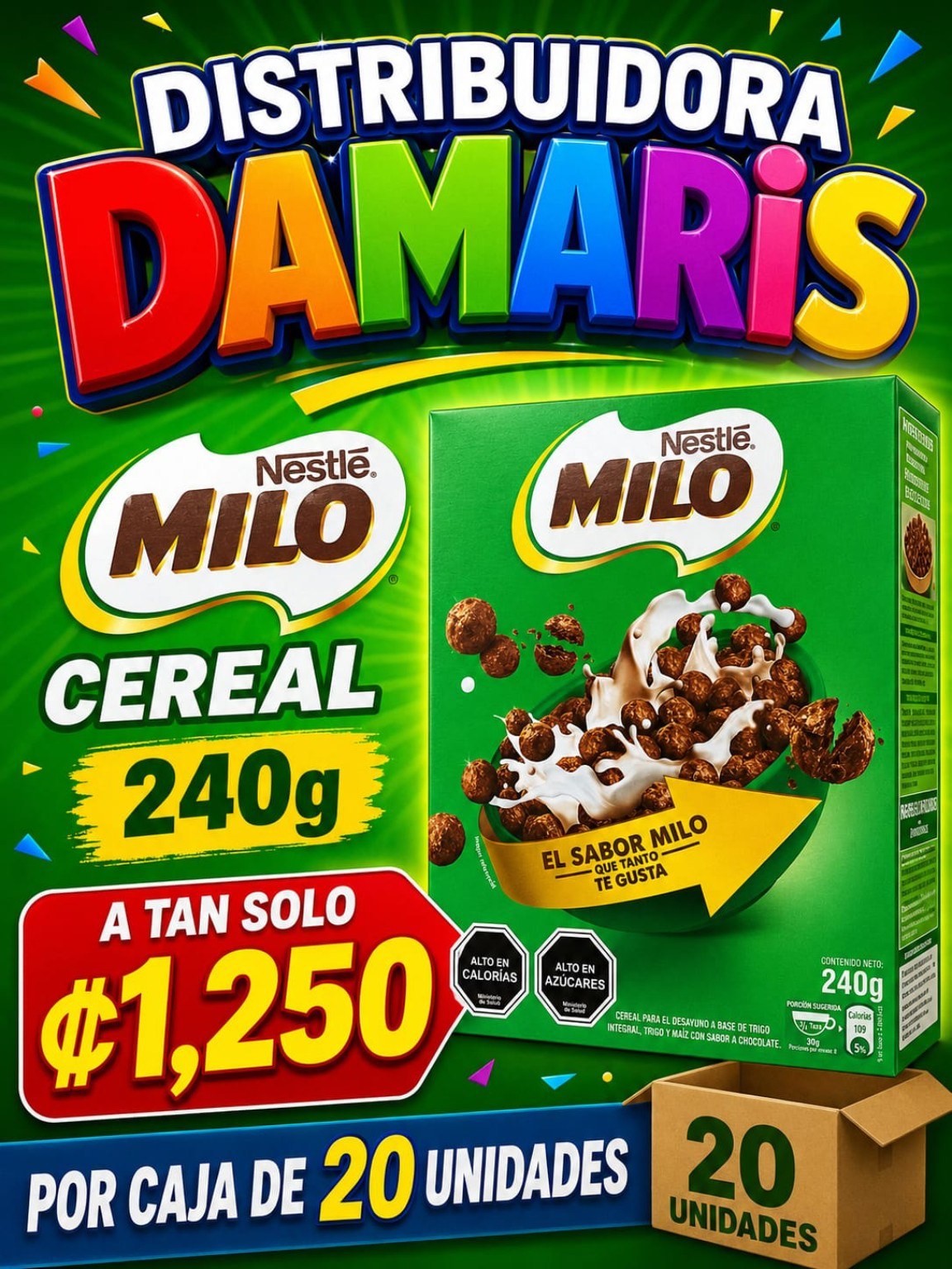 Oferta destacada Distribuidora Damaris